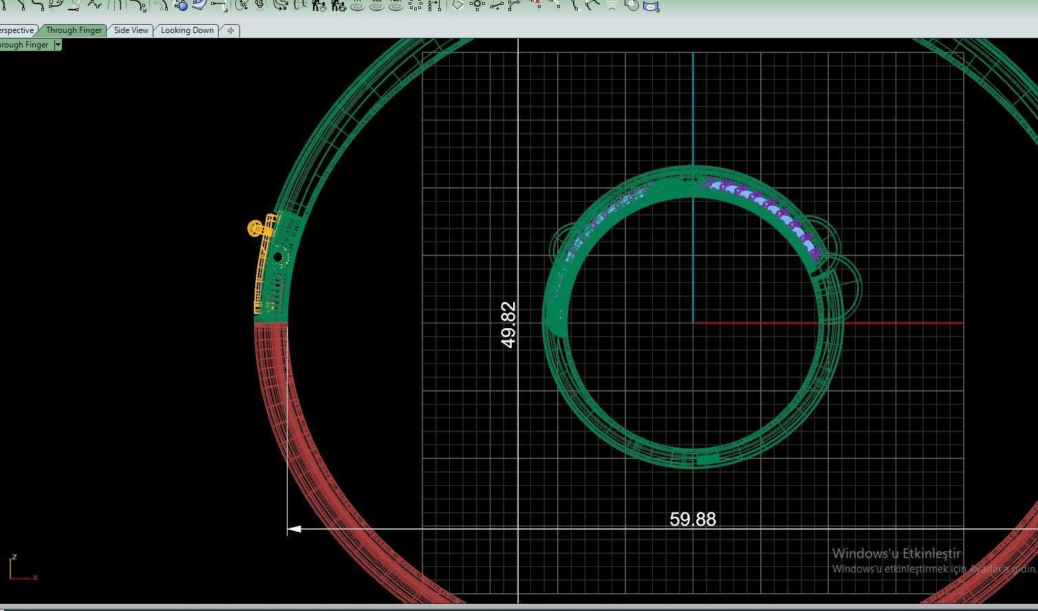 tiffany bileklik 3D print model_3