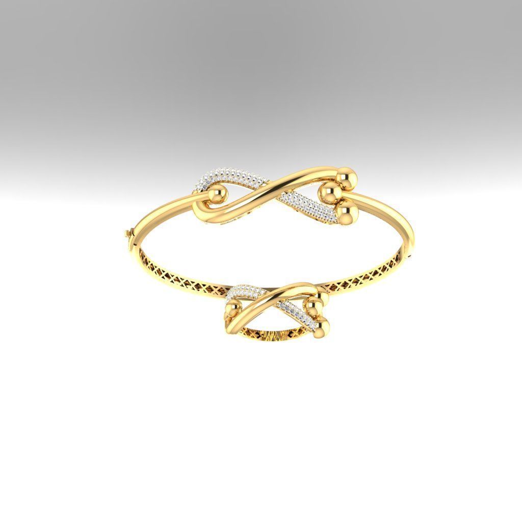 tiffany bileklik 3D print model_1