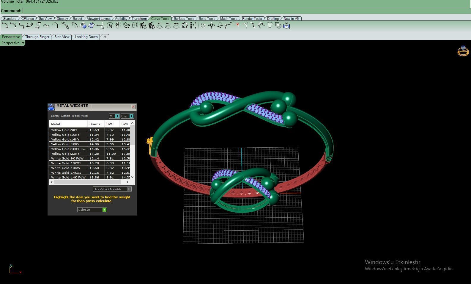 tiffany bileklik 3D print model_6