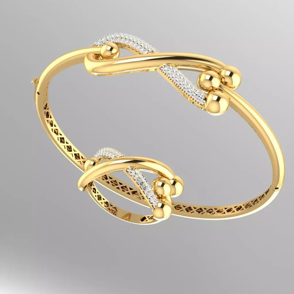 tiffany bileklik 3D print model_0