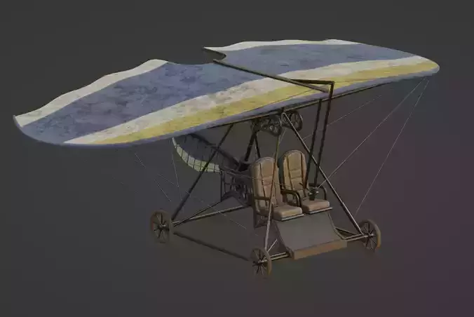 Historical Hang Glider
