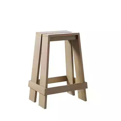Let Barstool 65cm by Normann Copenhagen