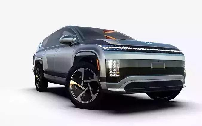 Hyundai ioniq 9 2026  NEW 