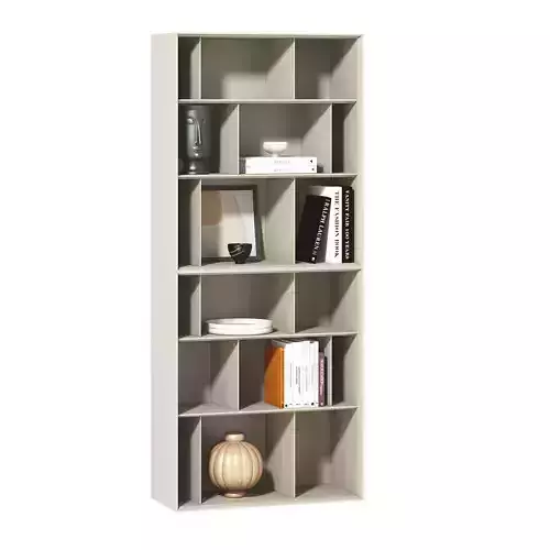 Bendy Bookcase Ax2 by Eforma