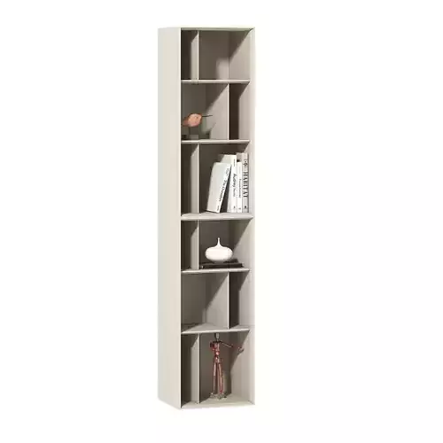 Bendy Bookcase Bx2 by Eforma