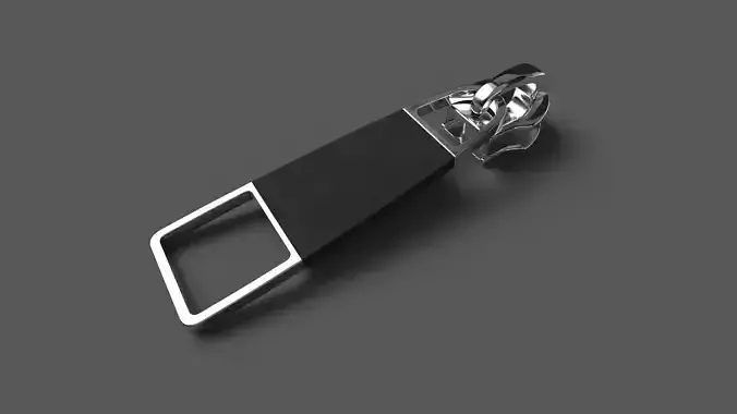 Zipper Puller with Slider 012