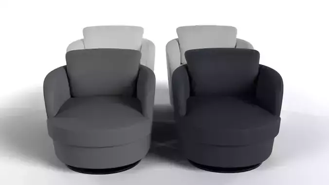 Tamburo Swivel Chair