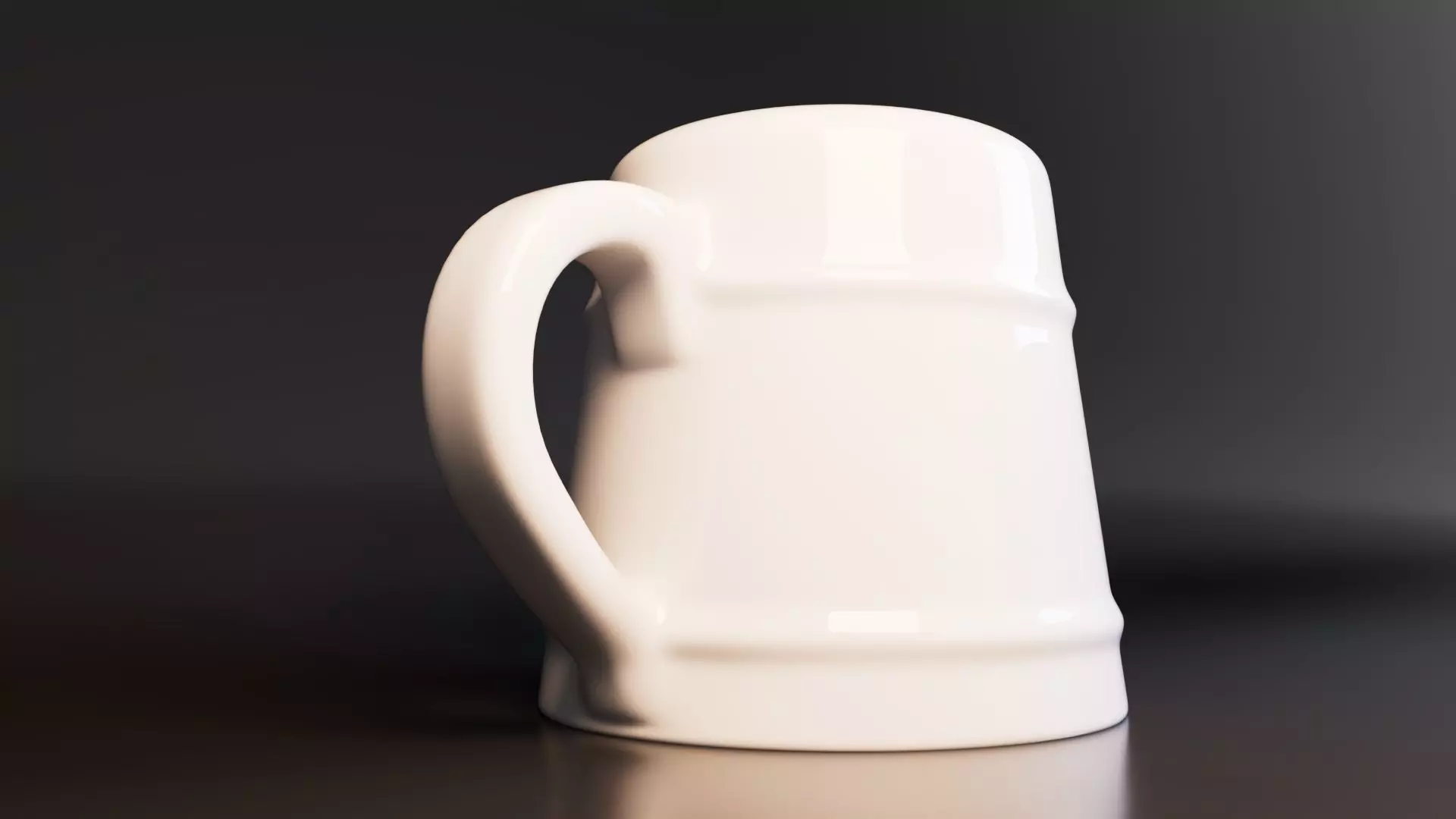 Salt Shaker Free low-poly 3D model