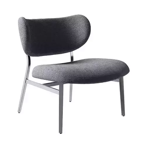 Noor Lounge Chair by Bonaldo