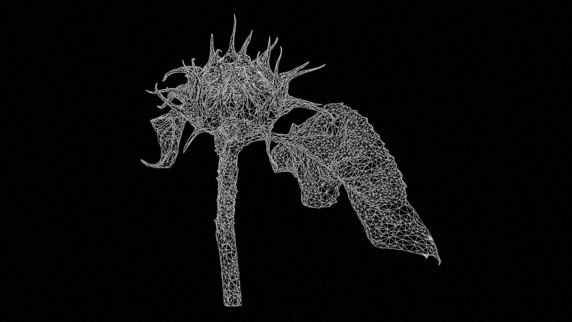 80 Flower Plant and Sprout Superbundle 3D Model Collection_19