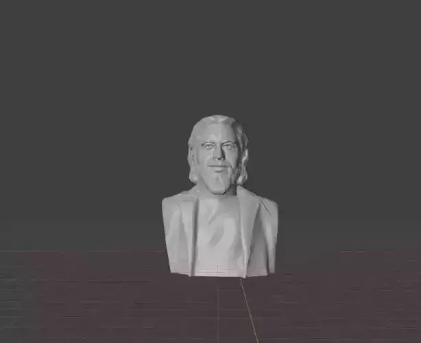 Travis Fimmel 3D print model