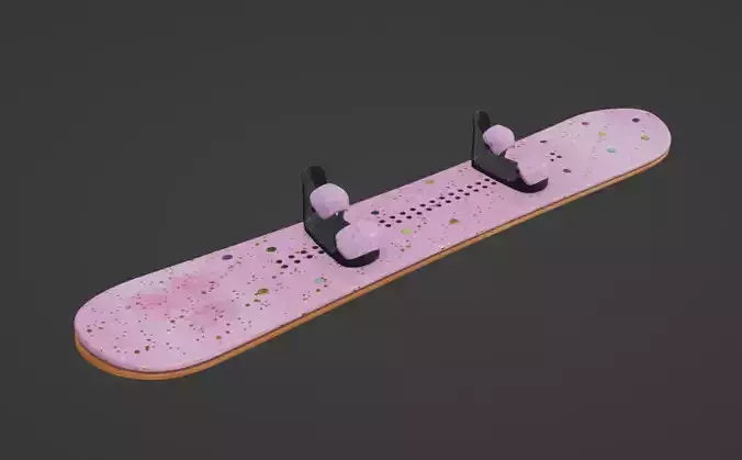 Current Glamour Snowboard