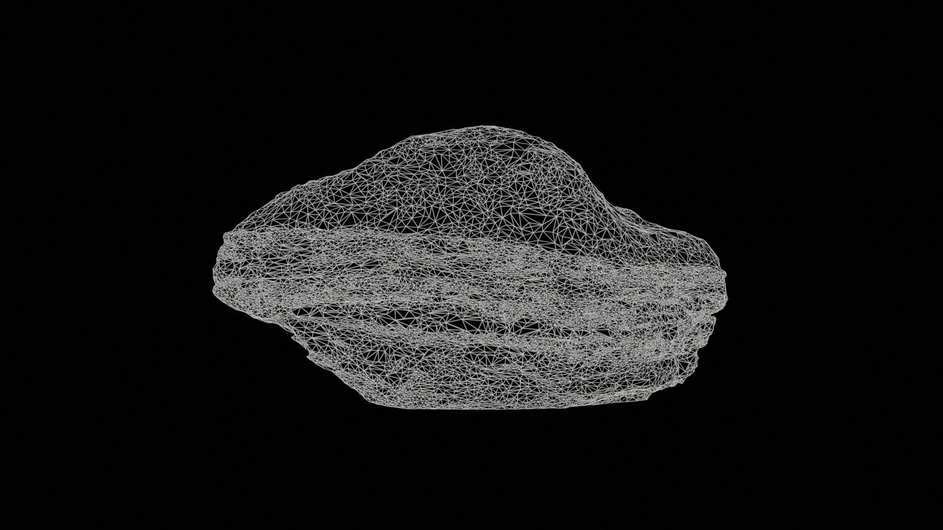 30 Rock Stone and Boulder Superbundle 3D Model Collection_14