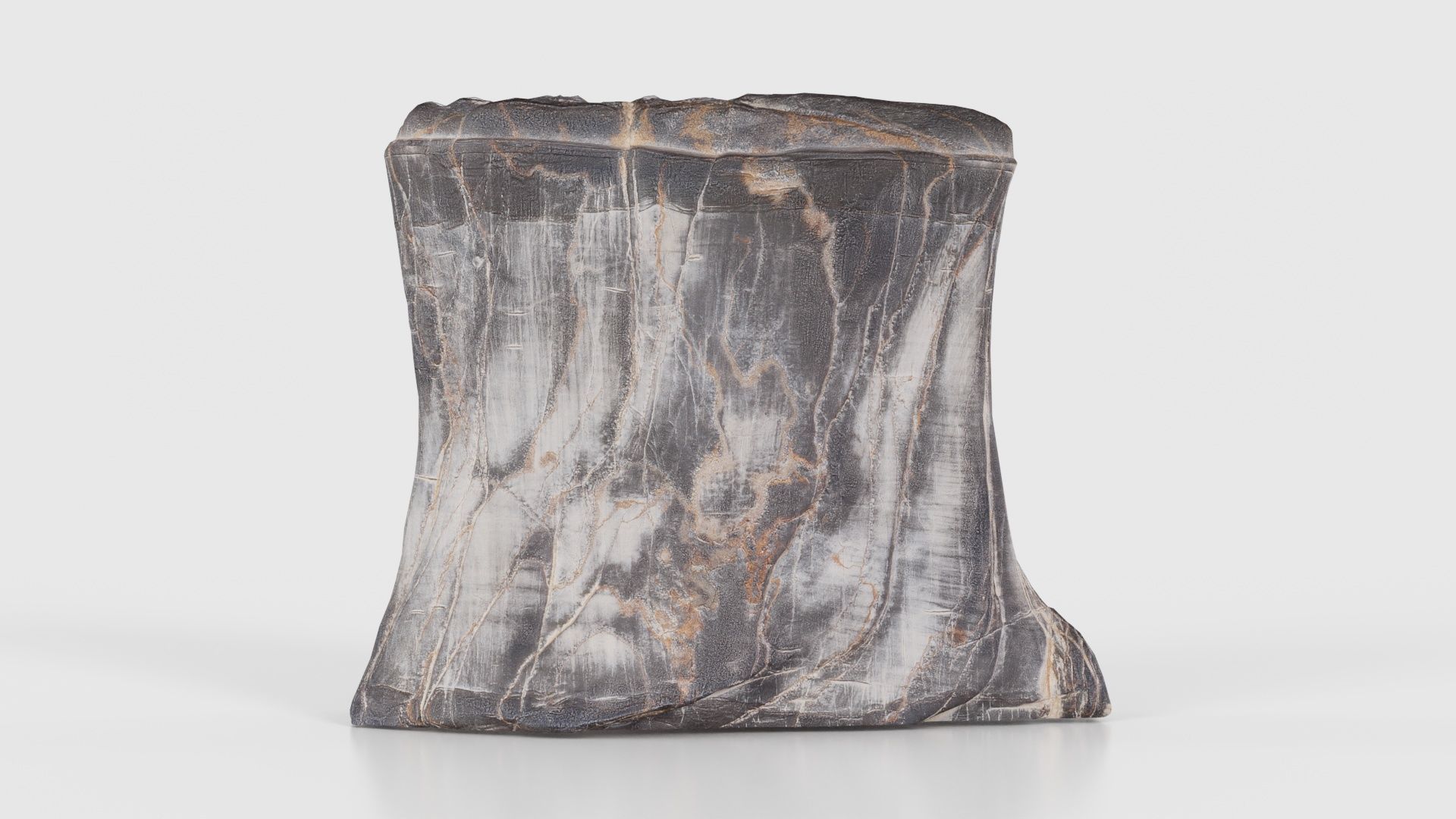 30 Rock Stone and Boulder Superbundle 3D Model Collection_34