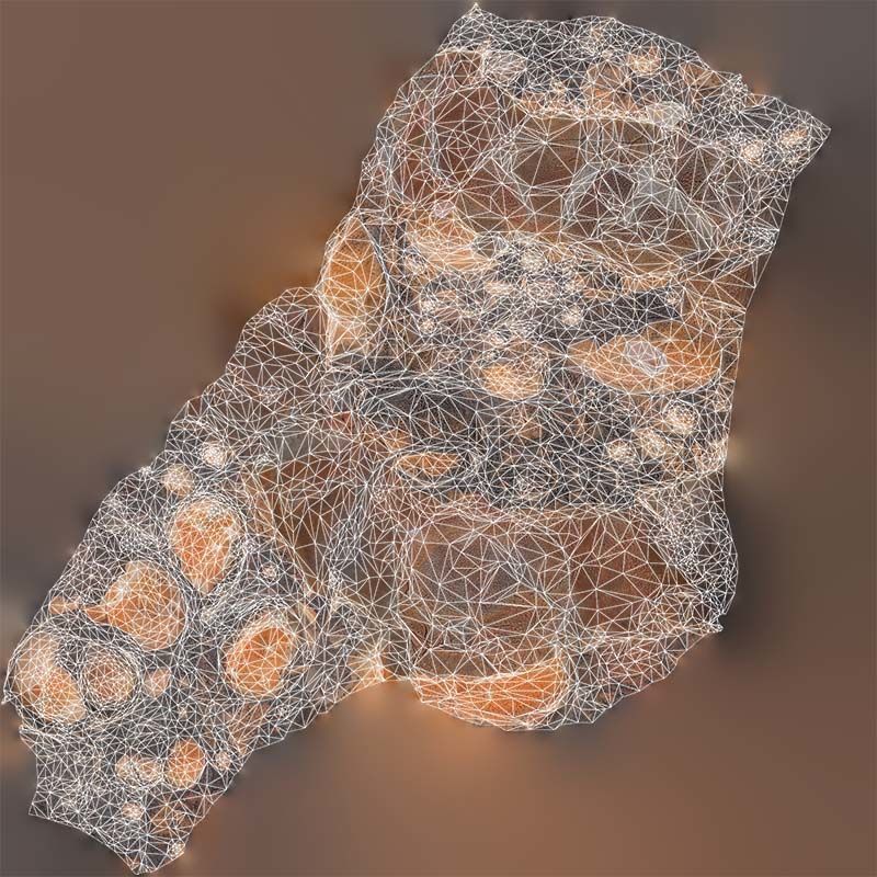 30 Rock Stone and Boulder Superbundle 3D Model Collection_16