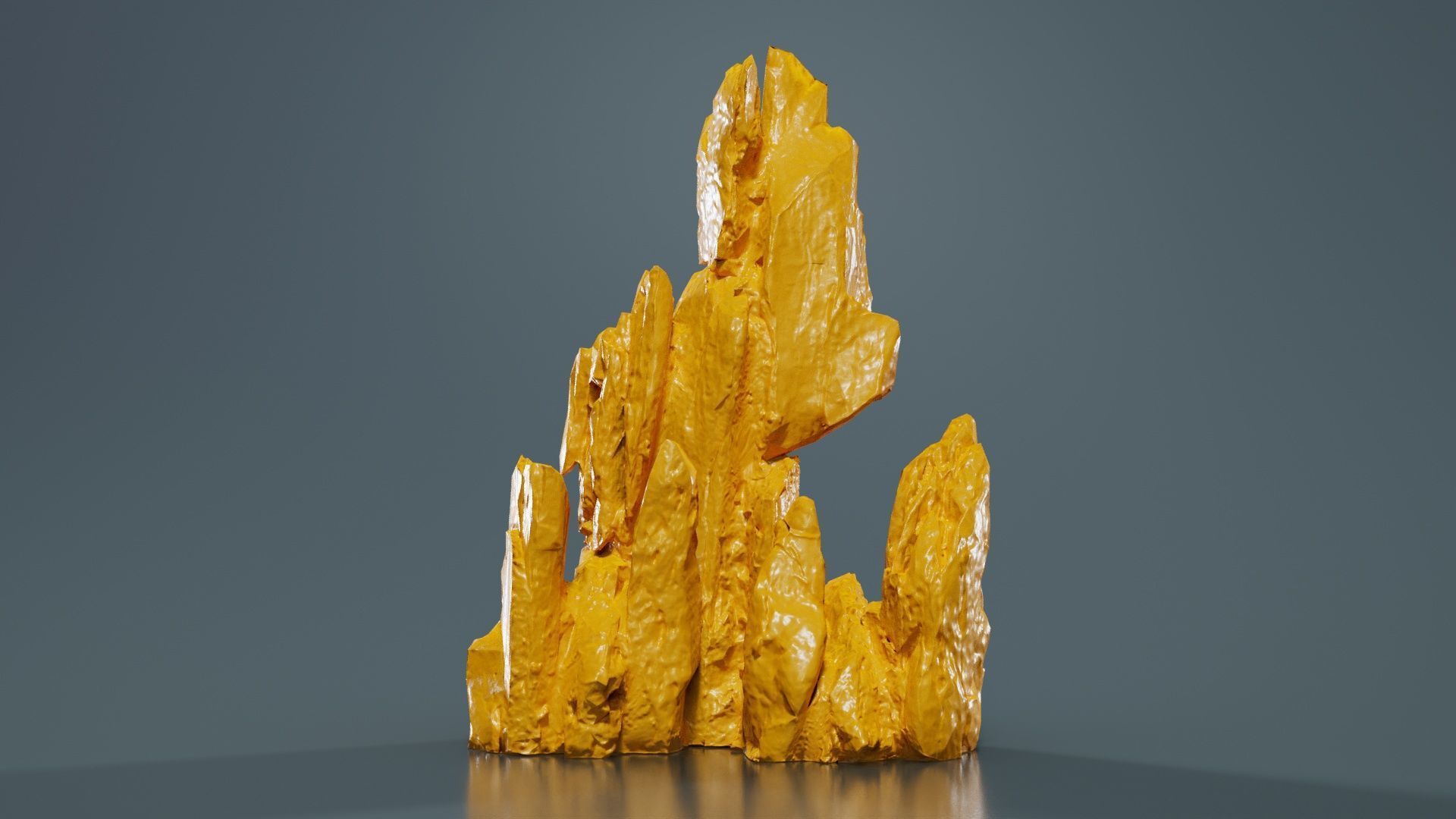 30 Rock Stone and Boulder Superbundle 3D Model Collection_1