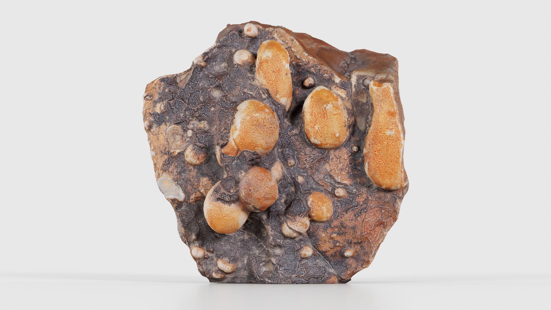 30 Rock Stone and Boulder Superbundle 3D Model Collection_24