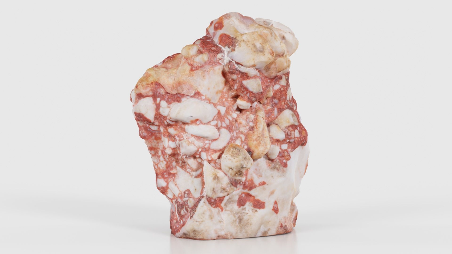 30 Rock Stone and Boulder Superbundle 3D Model Collection_29