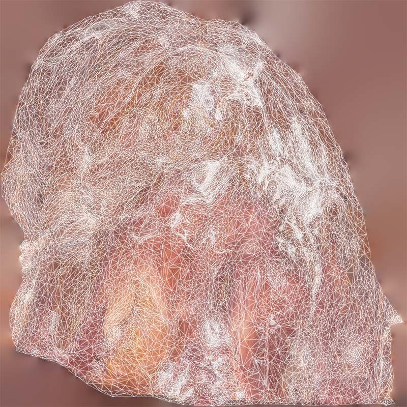 30 Rock Stone and Boulder Superbundle 3D Model Collection_18