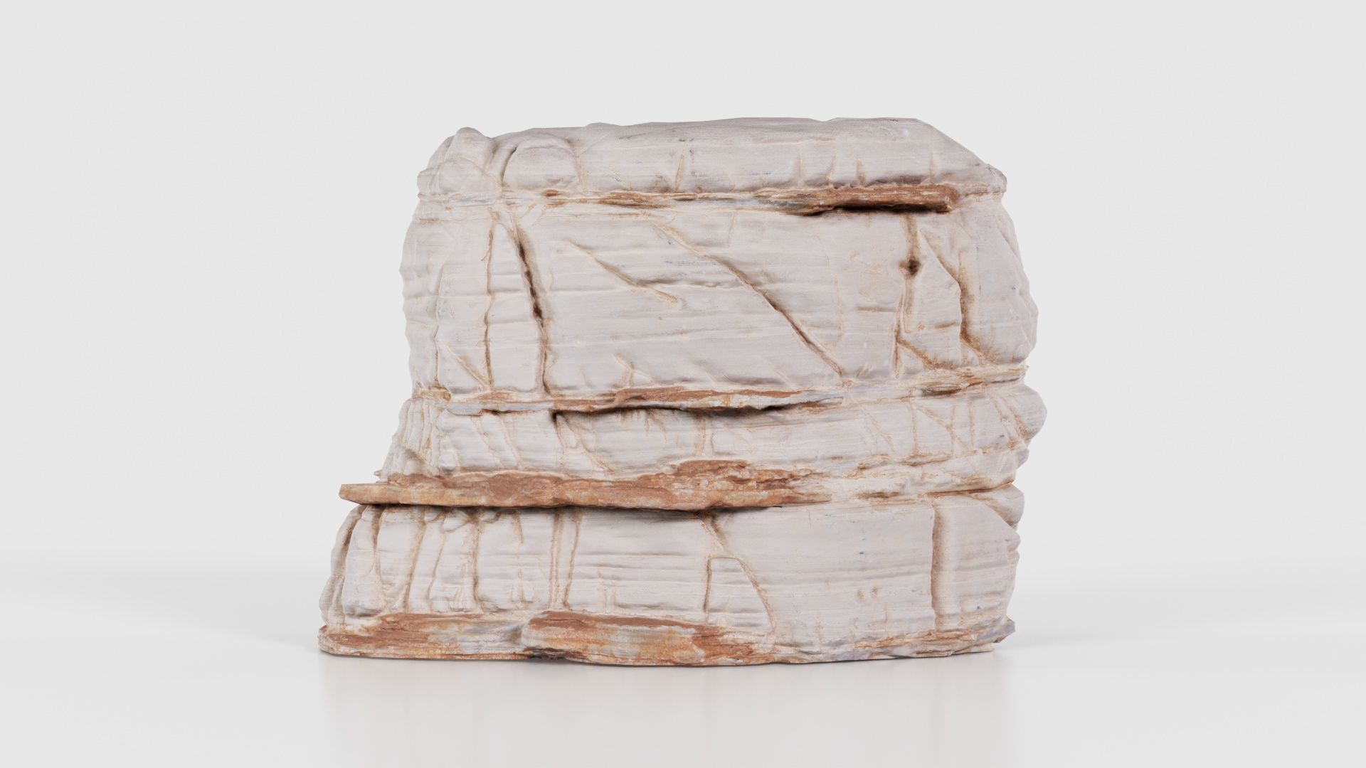 30 Rock Stone and Boulder Superbundle 3D Model Collection_32