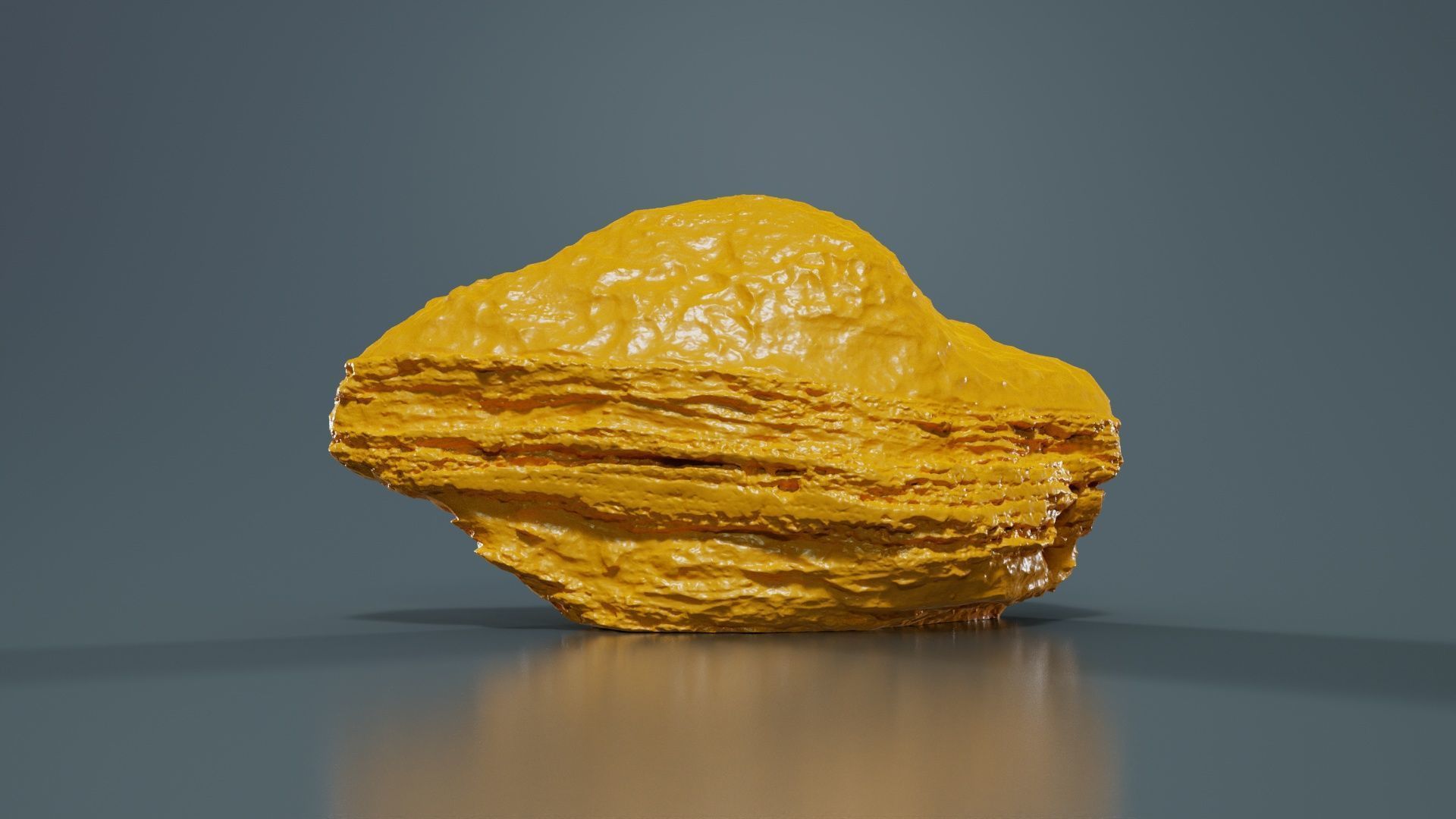 30 Rock Stone and Boulder Superbundle 3D Model Collection_8