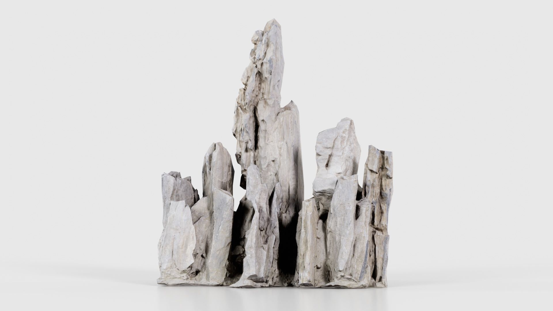 30 Rock Stone and Boulder Superbundle 3D Model Collection_20