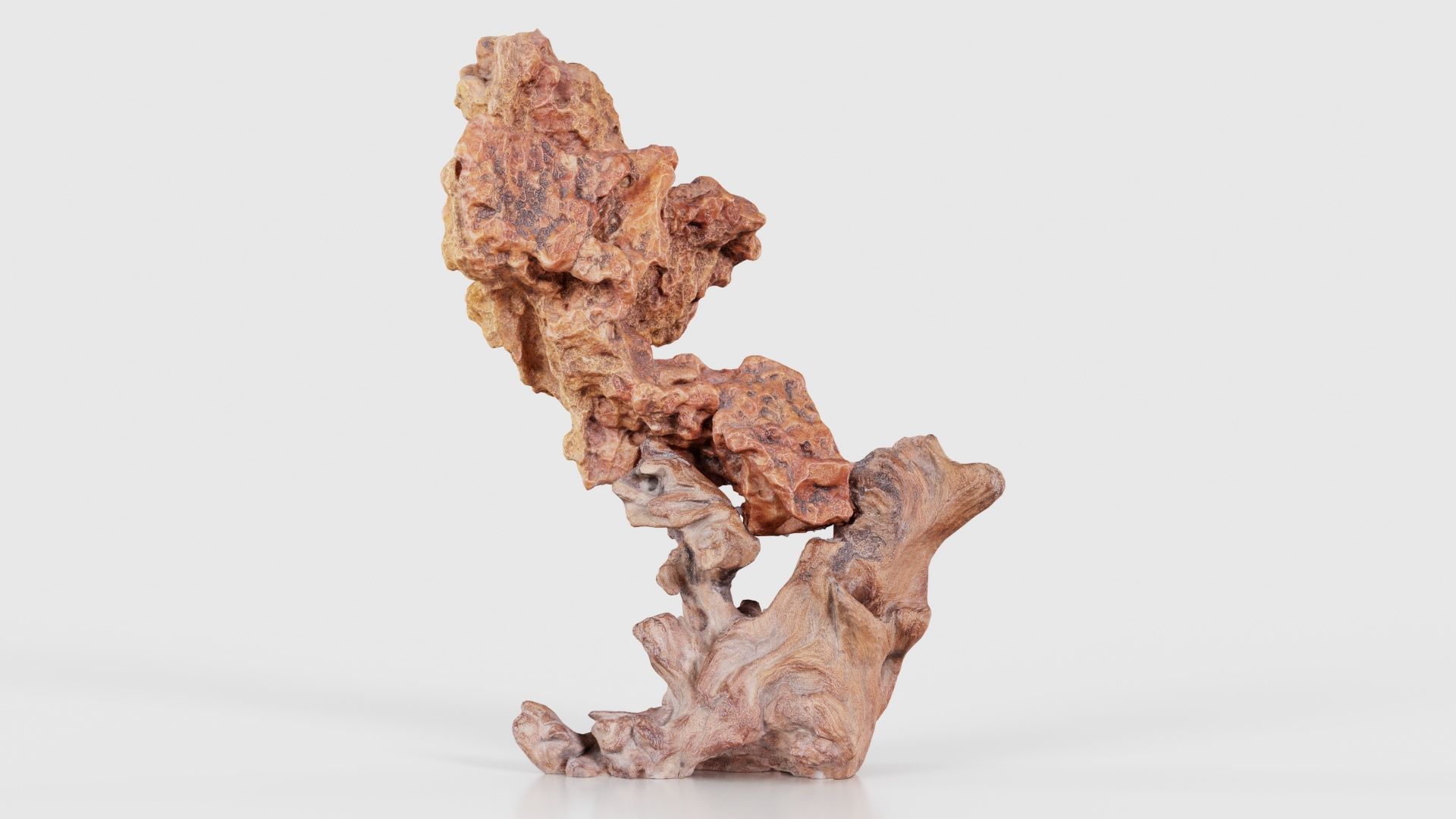 30 Rock Stone and Boulder Superbundle 3D Model Collection_38