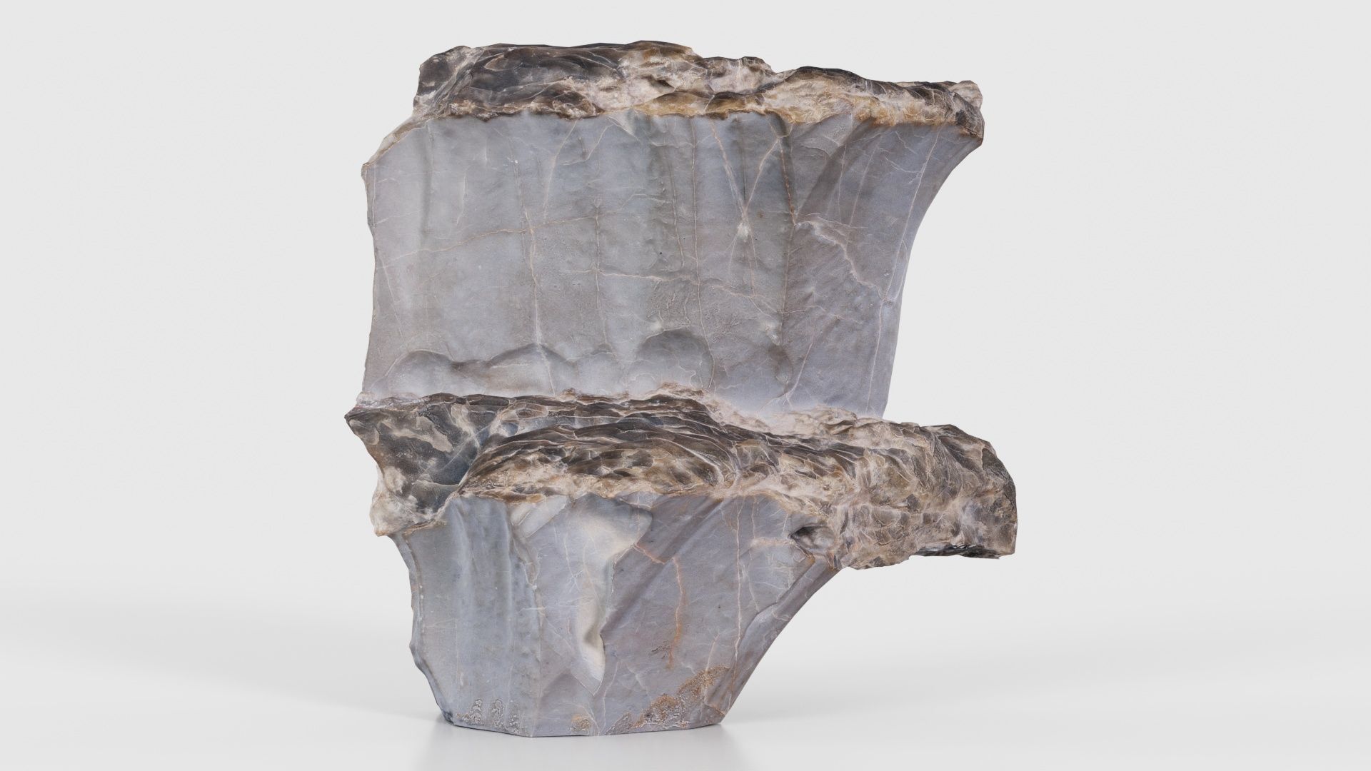 30 Rock Stone and Boulder Superbundle 3D Model Collection_48