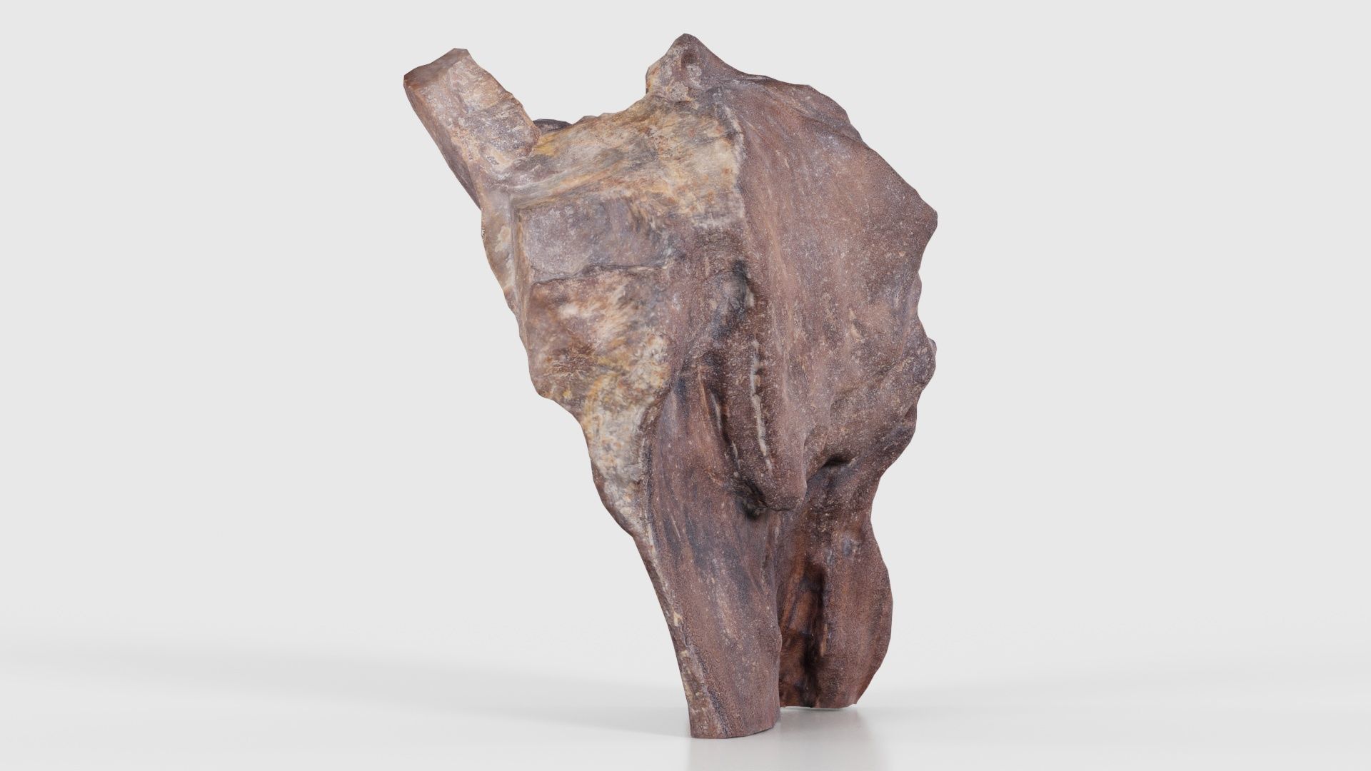 30 Rock Stone and Boulder Superbundle 3D Model Collection_33