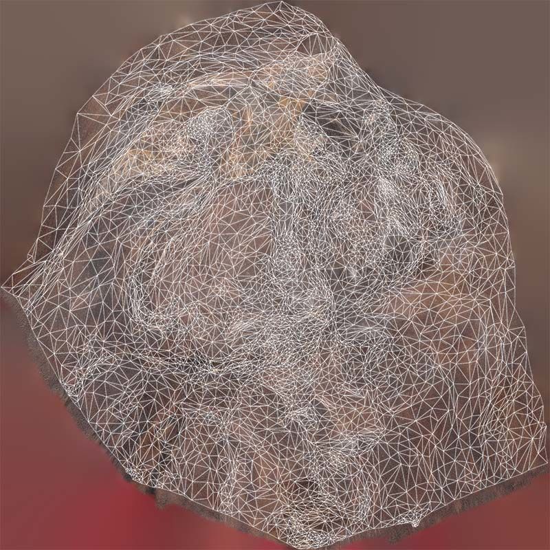 30 Rock Stone and Boulder Superbundle 3D Model Collection_17