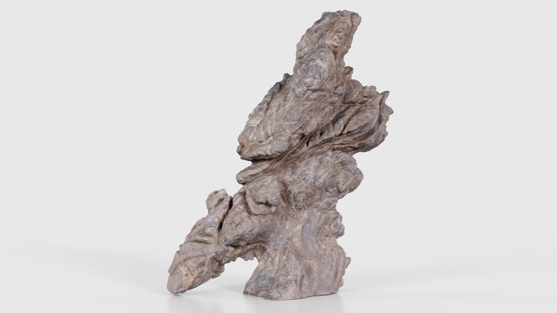 30 Rock Stone and Boulder Superbundle 3D Model Collection_39