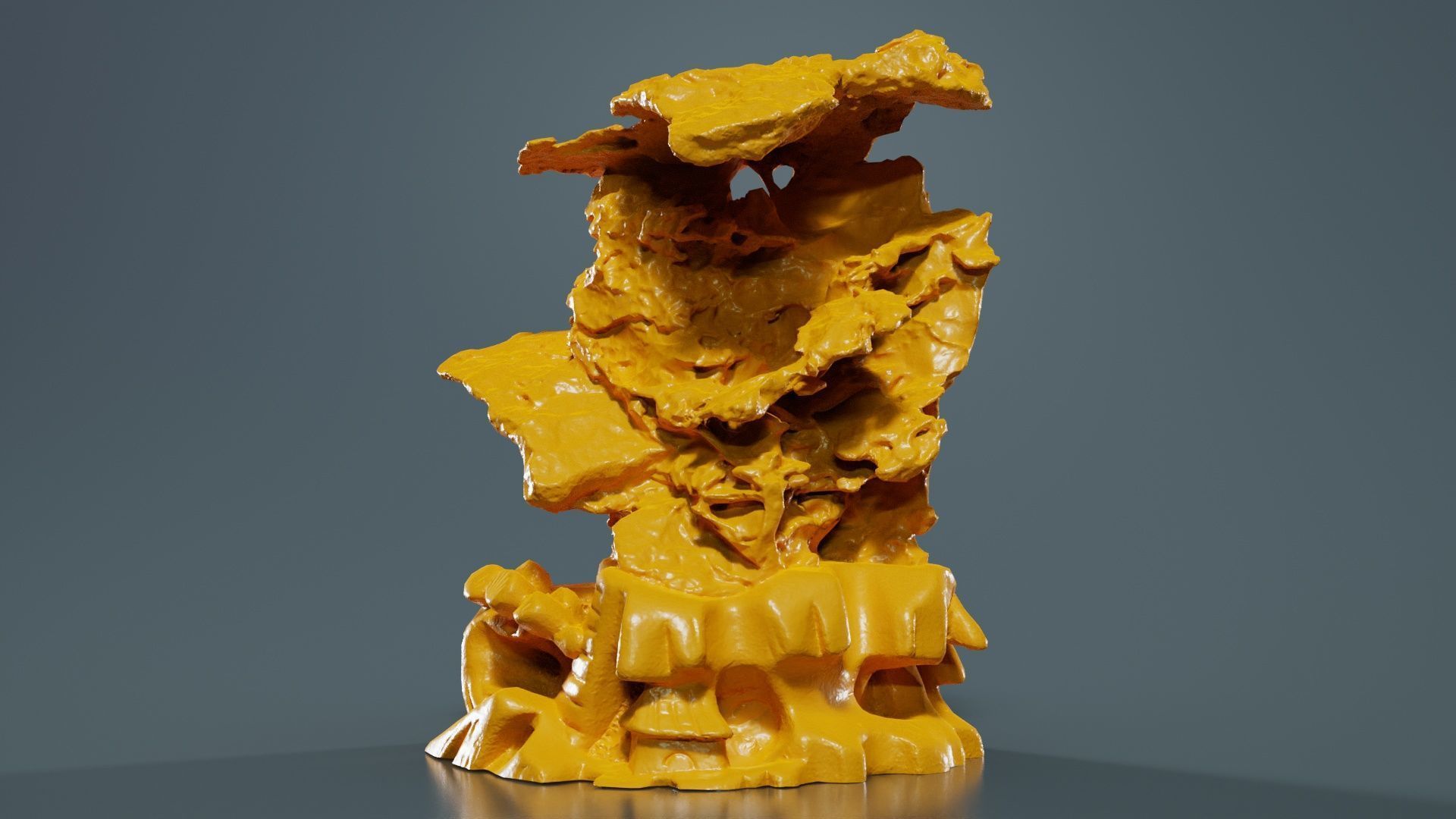 30 Rock Stone and Boulder Superbundle 3D Model Collection_6