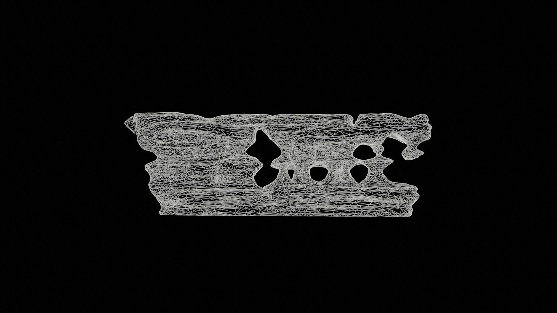 30 Rock Stone and Boulder Superbundle 3D Model Collection_12