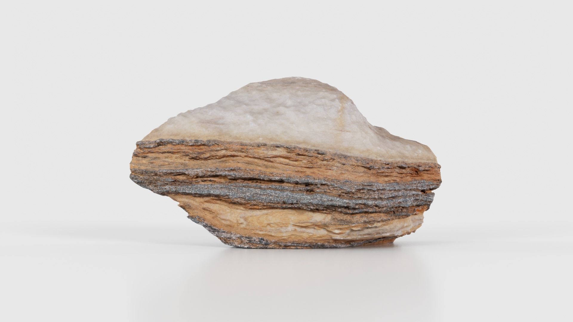 30 Rock Stone and Boulder Superbundle 3D Model Collection_41