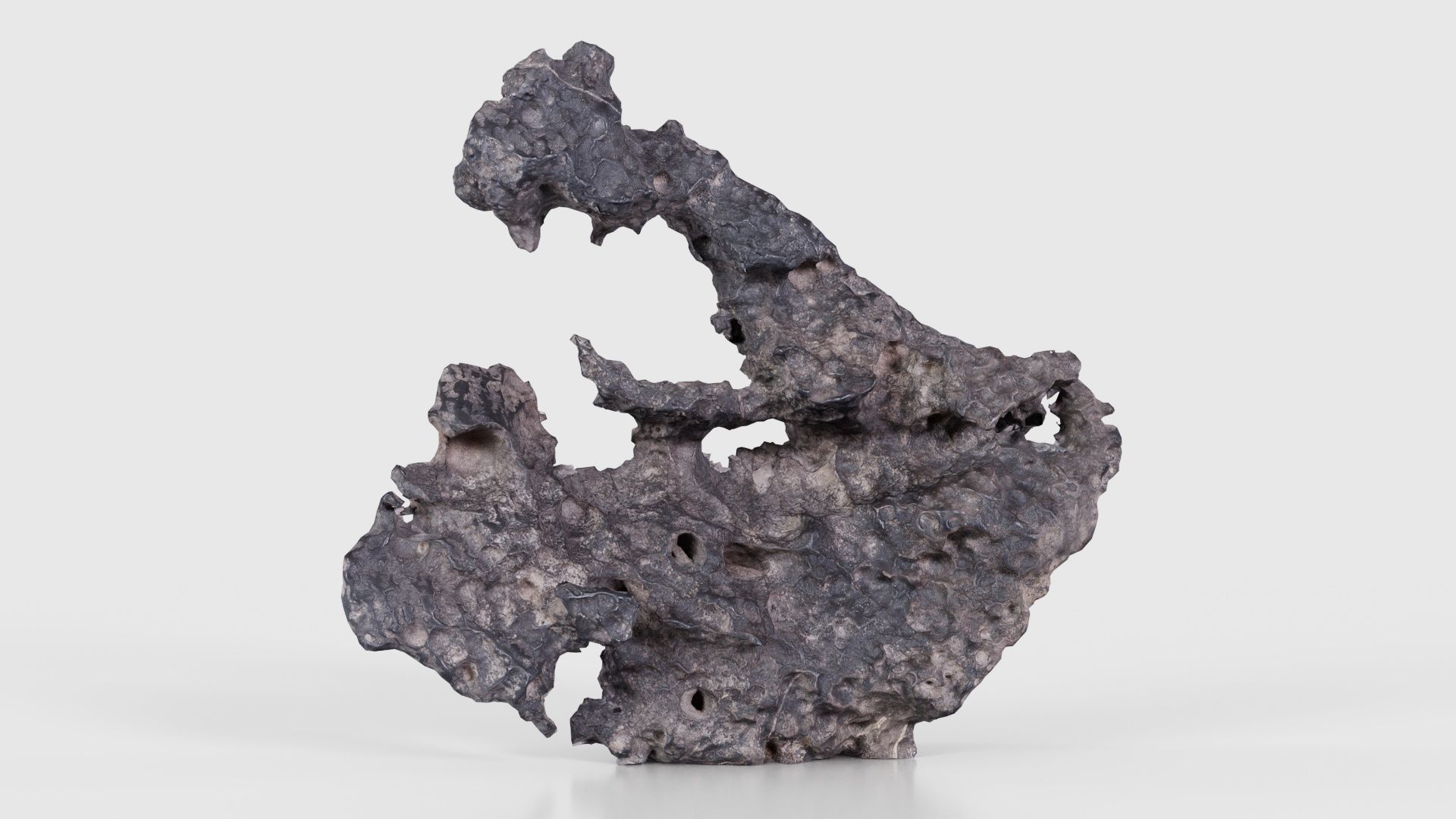 30 Rock Stone and Boulder Superbundle 3D Model Collection_45