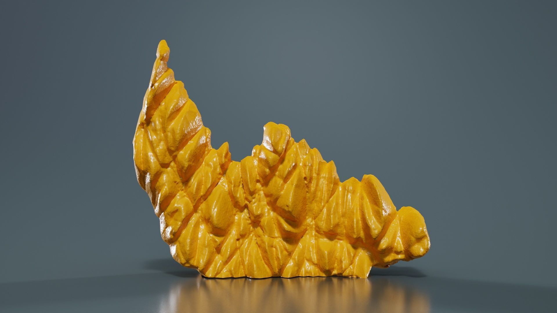 30 Rock Stone and Boulder Superbundle 3D Model Collection_9