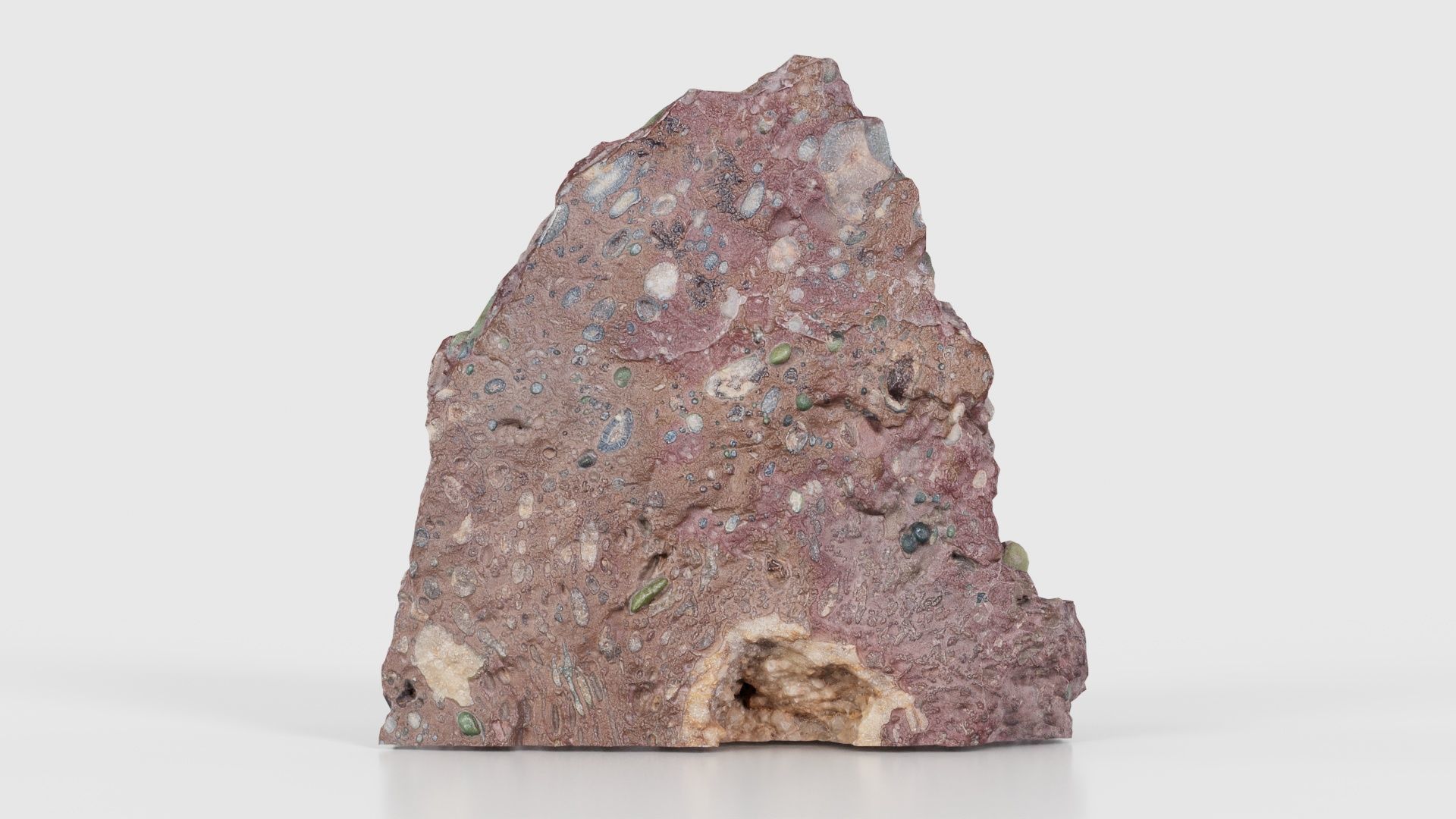 30 Rock Stone and Boulder Superbundle 3D Model Collection_43