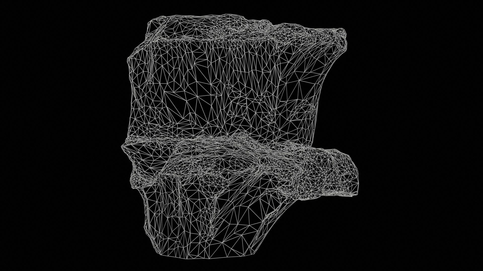 30 Rock Stone and Boulder Superbundle 3D Model Collection_13