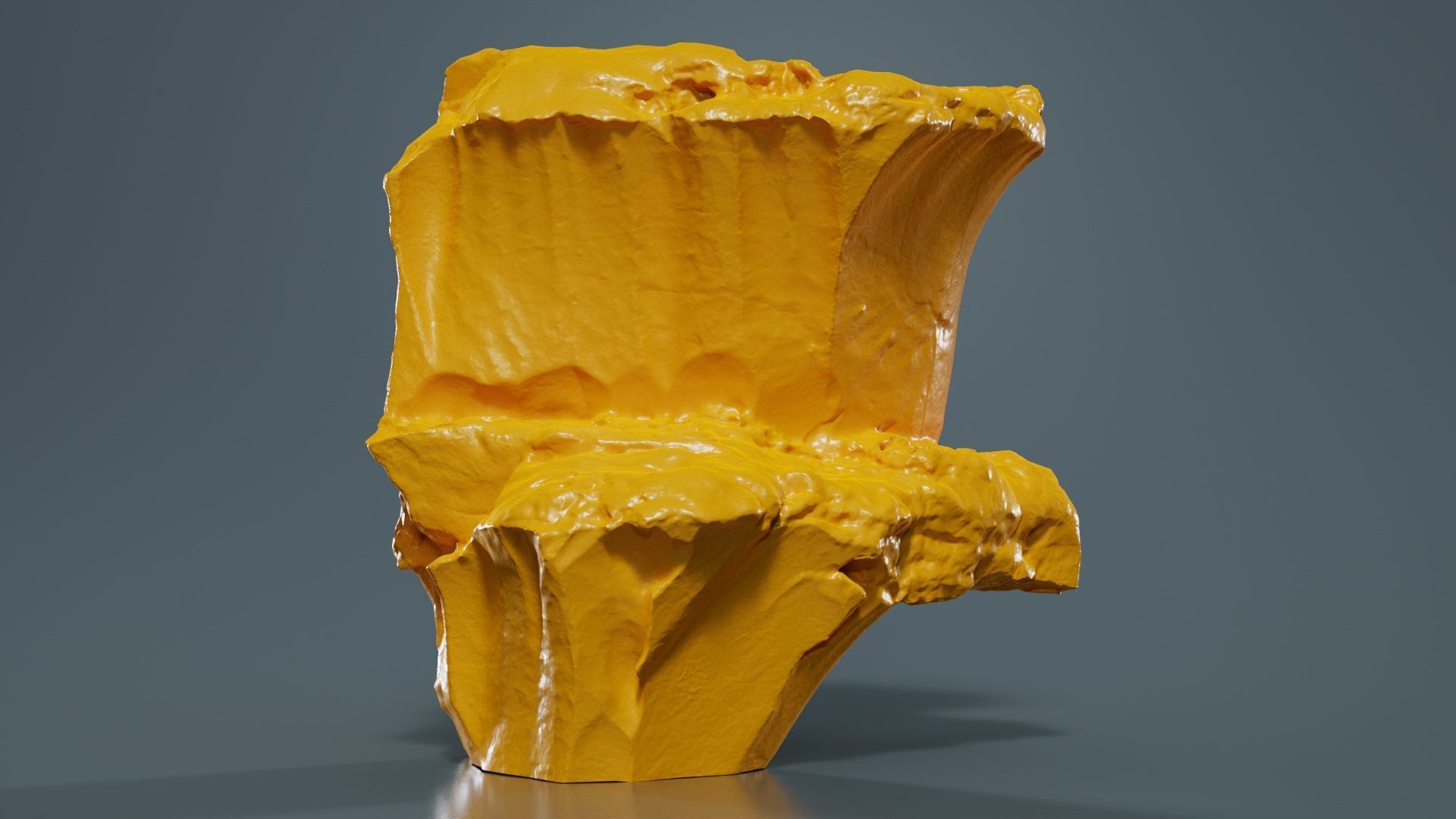 30 Rock Stone and Boulder Superbundle 3D Model Collection_7