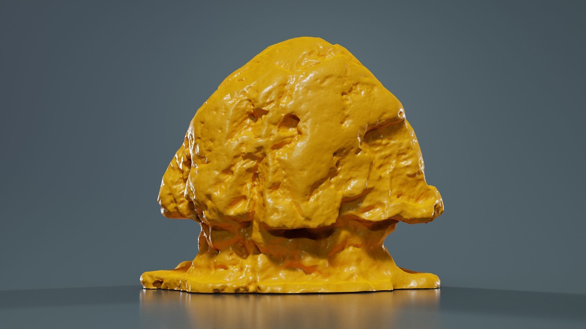 30 Rock Stone and Boulder Superbundle 3D Model Collection_3