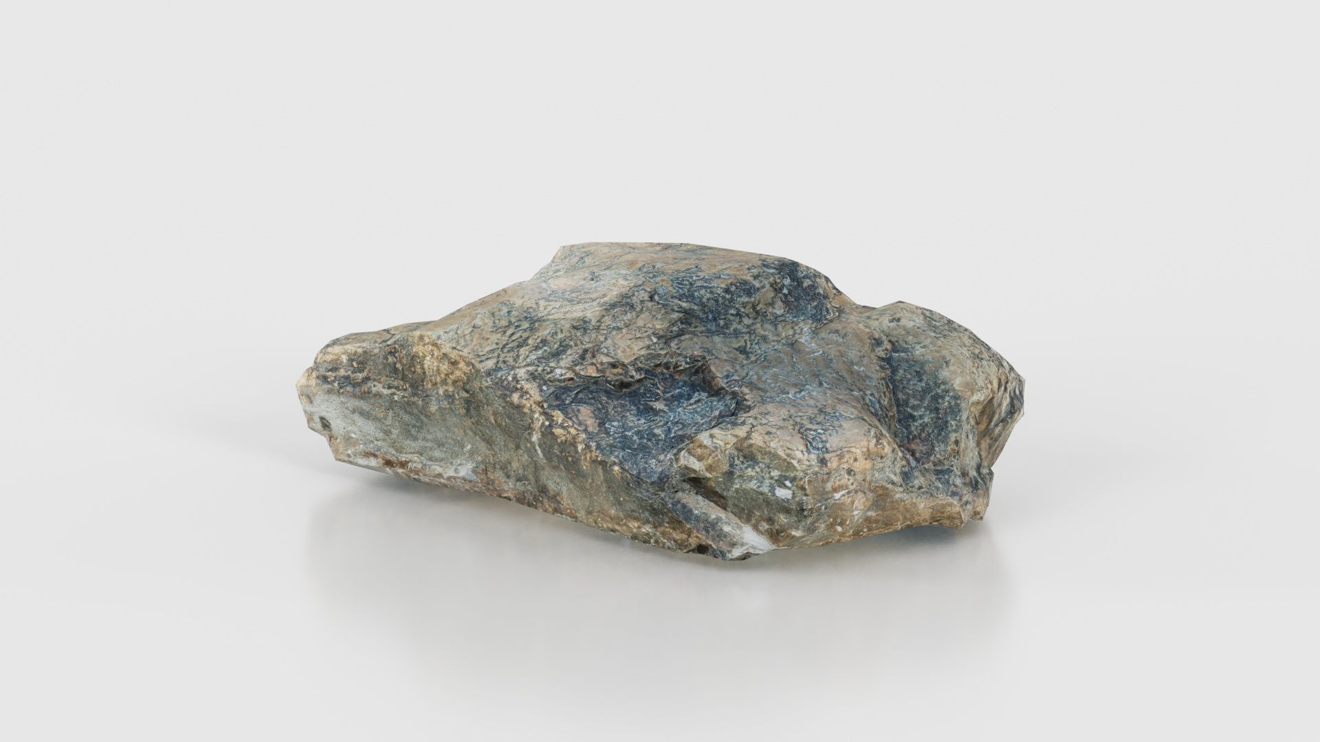 30 Rock Stone and Boulder Superbundle 3D Model Collection_46