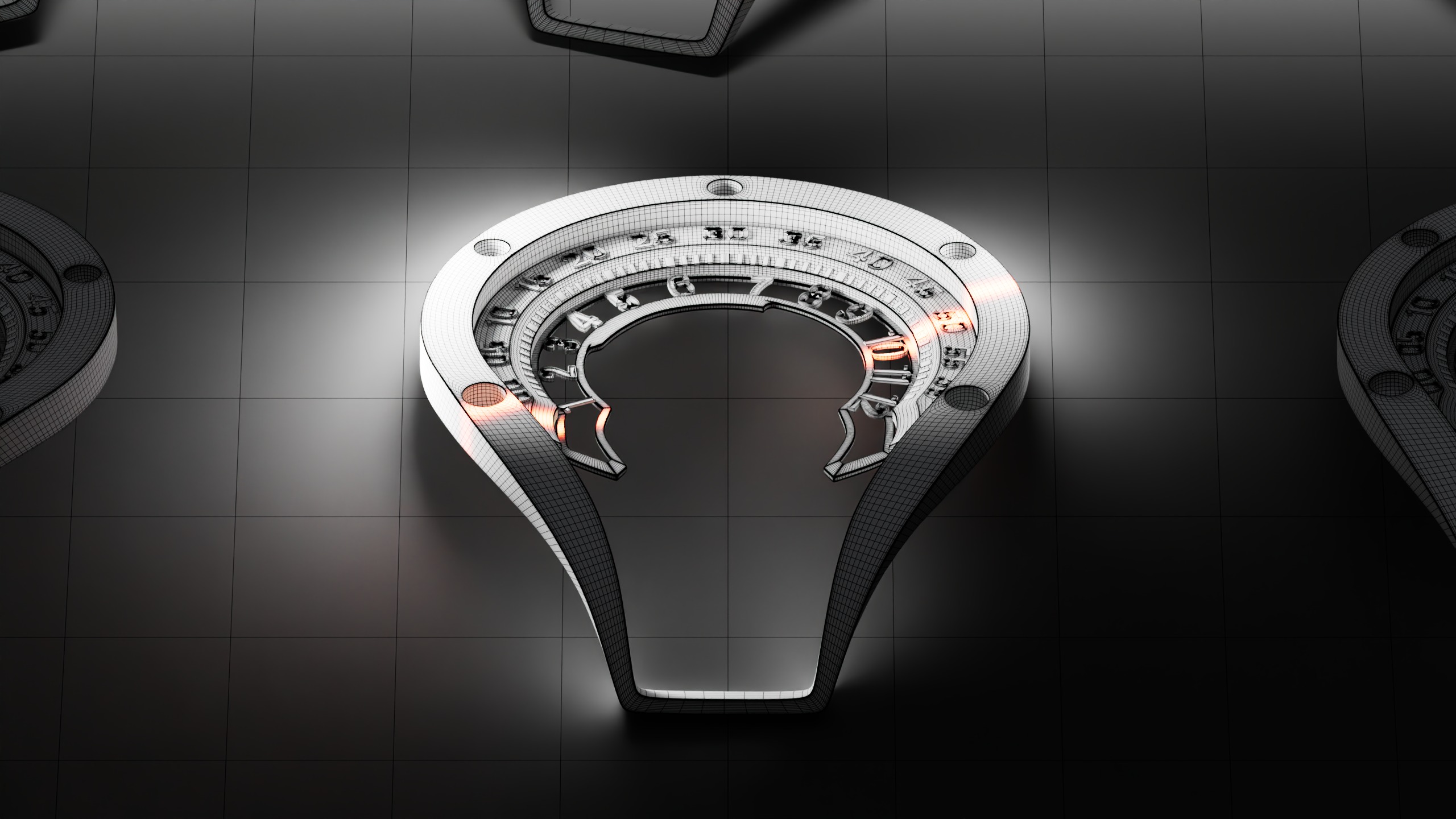 HUBLOT-MP-13 Tourbillon Bi-Axis Retrograde 3D model_15