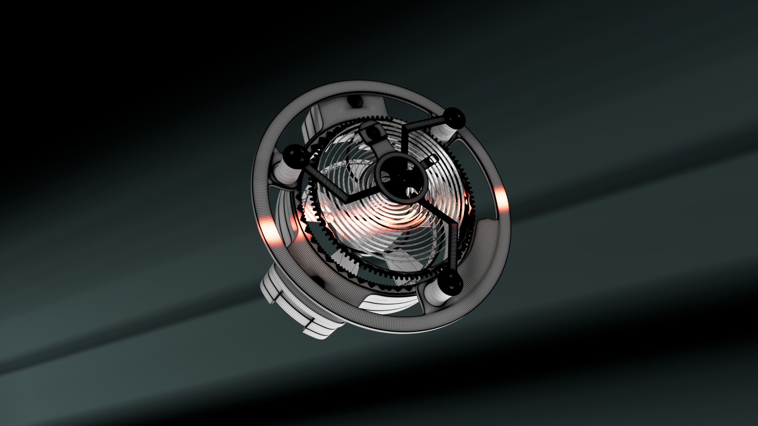 HUBLOT-MP-13 Tourbillon Bi-Axis Retrograde 3D model_17