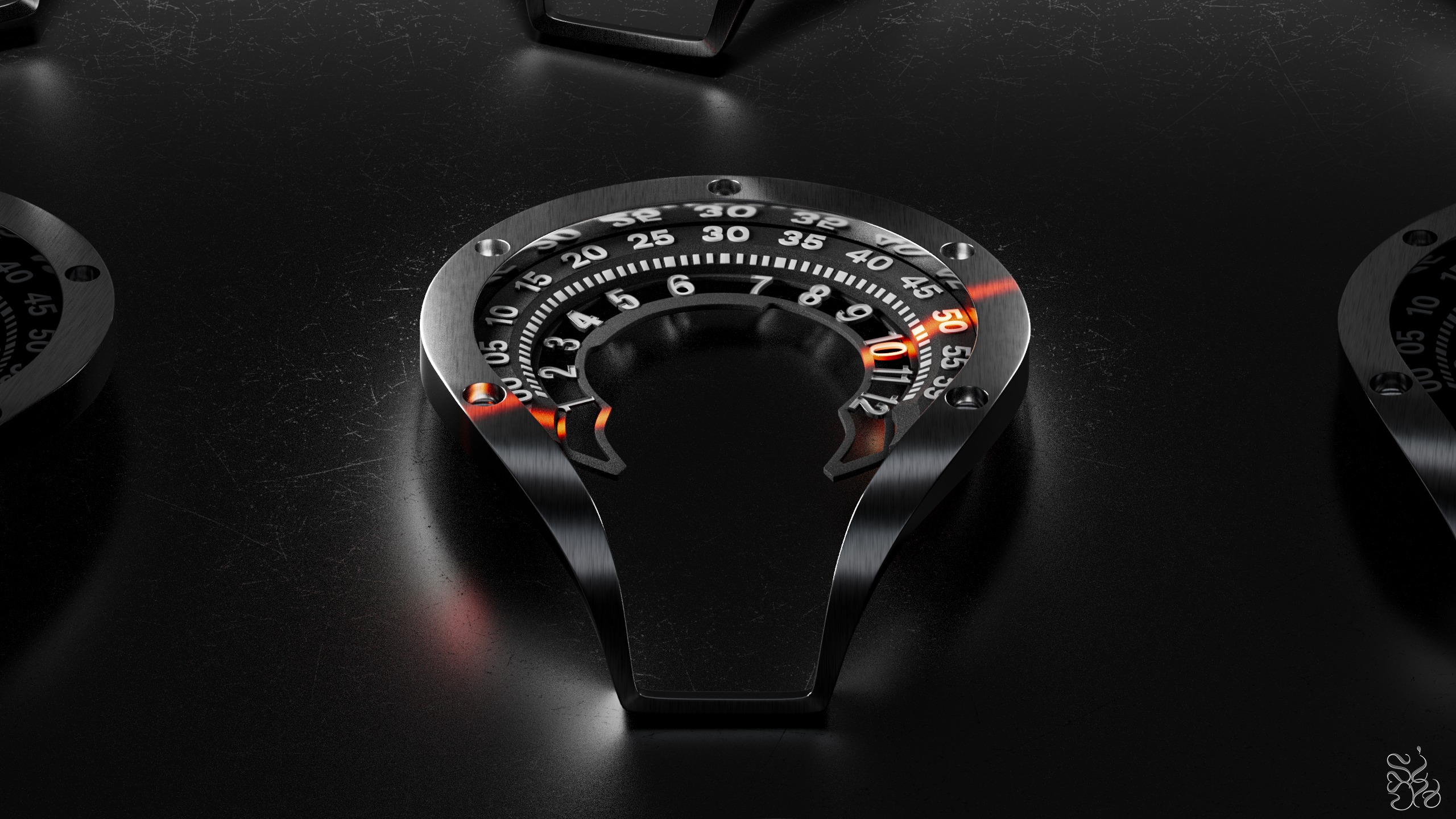 HUBLOT-MP-13 Tourbillon Bi-Axis Retrograde 3D model_11