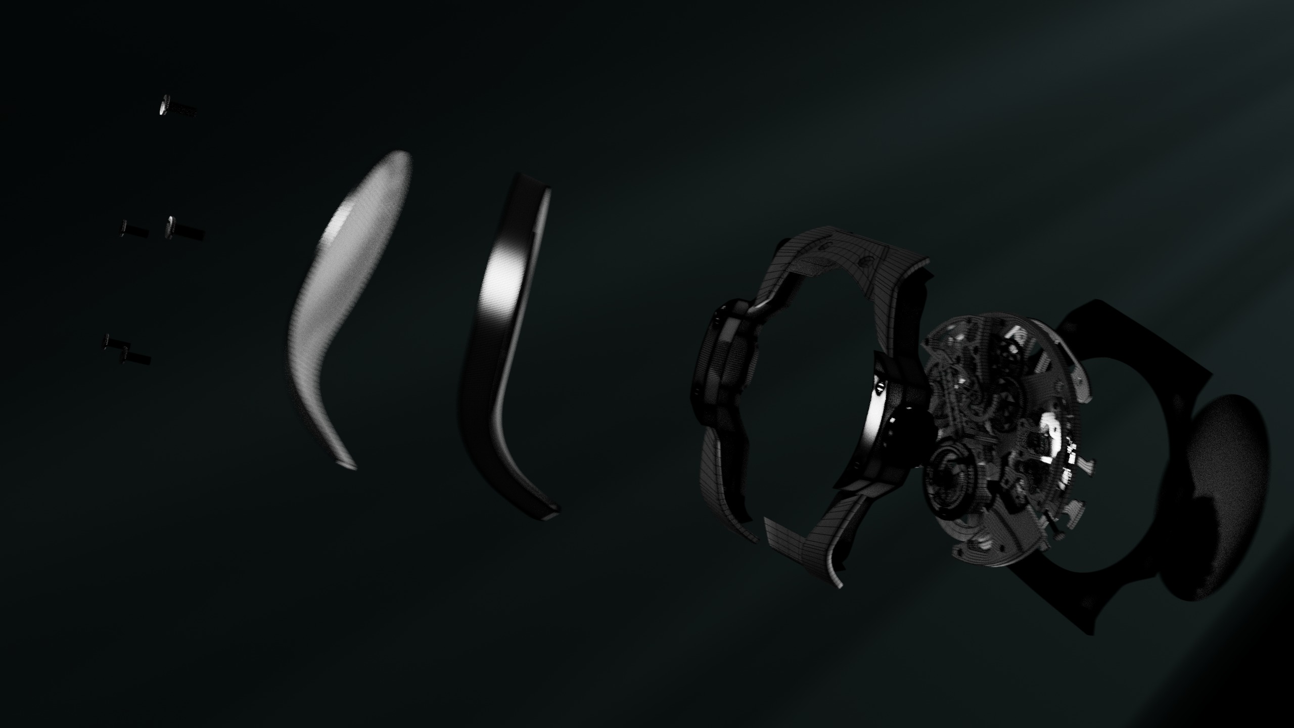 HUBLOT-MP-13 Tourbillon Bi-Axis Retrograde 3D model_26