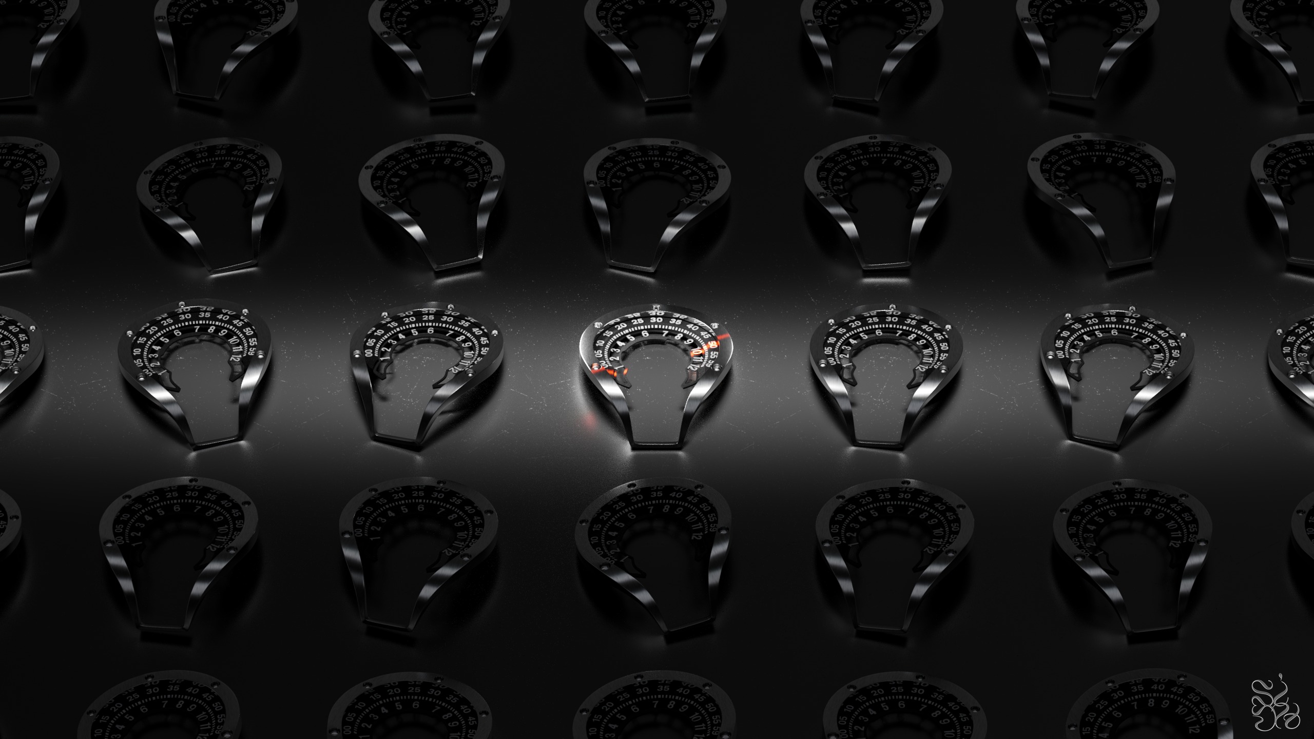 HUBLOT-MP-13 Tourbillon Bi-Axis Retrograde 3D model_12