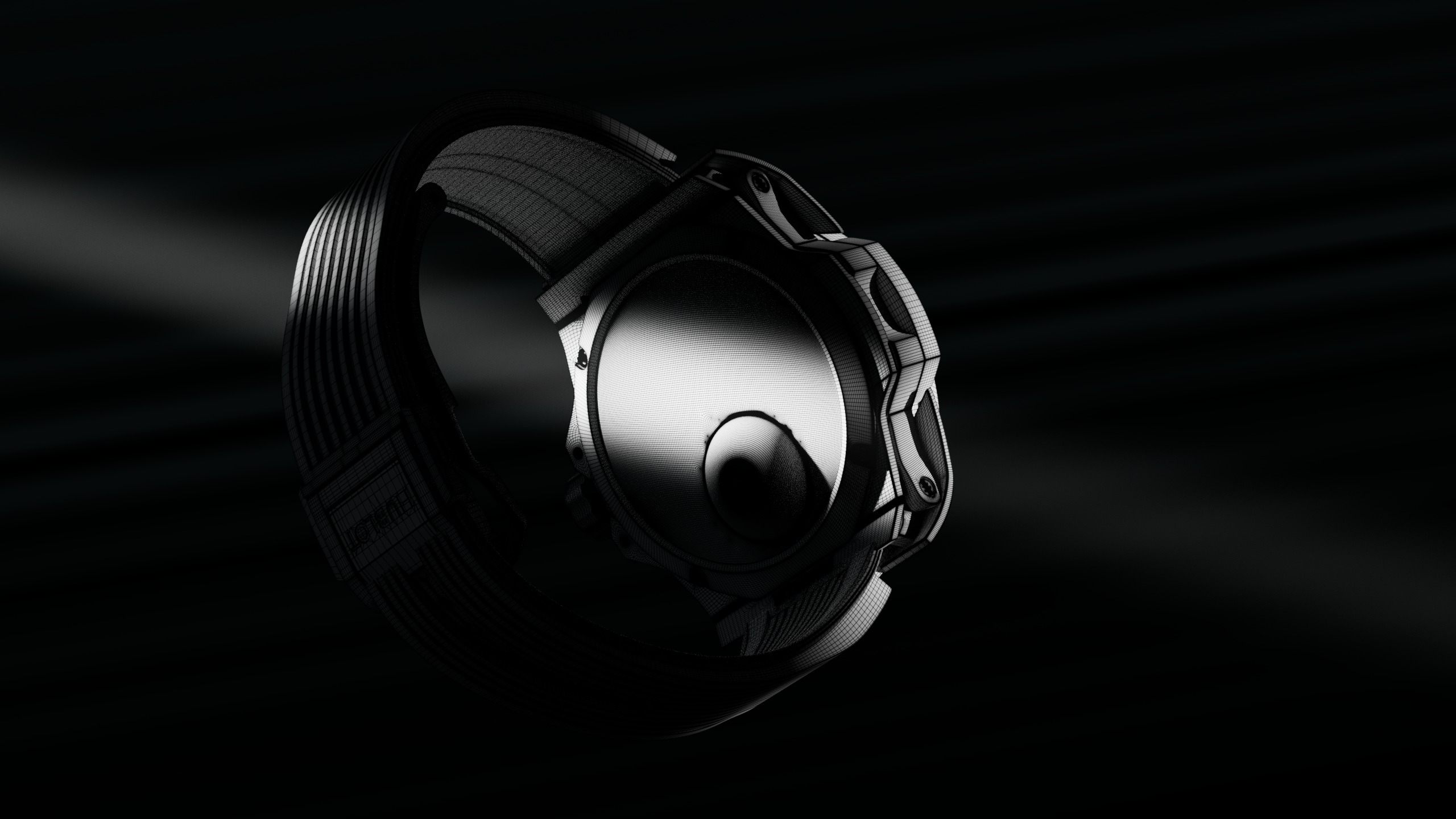 HUBLOT-MP-13 Tourbillon Bi-Axis Retrograde 3D model_21