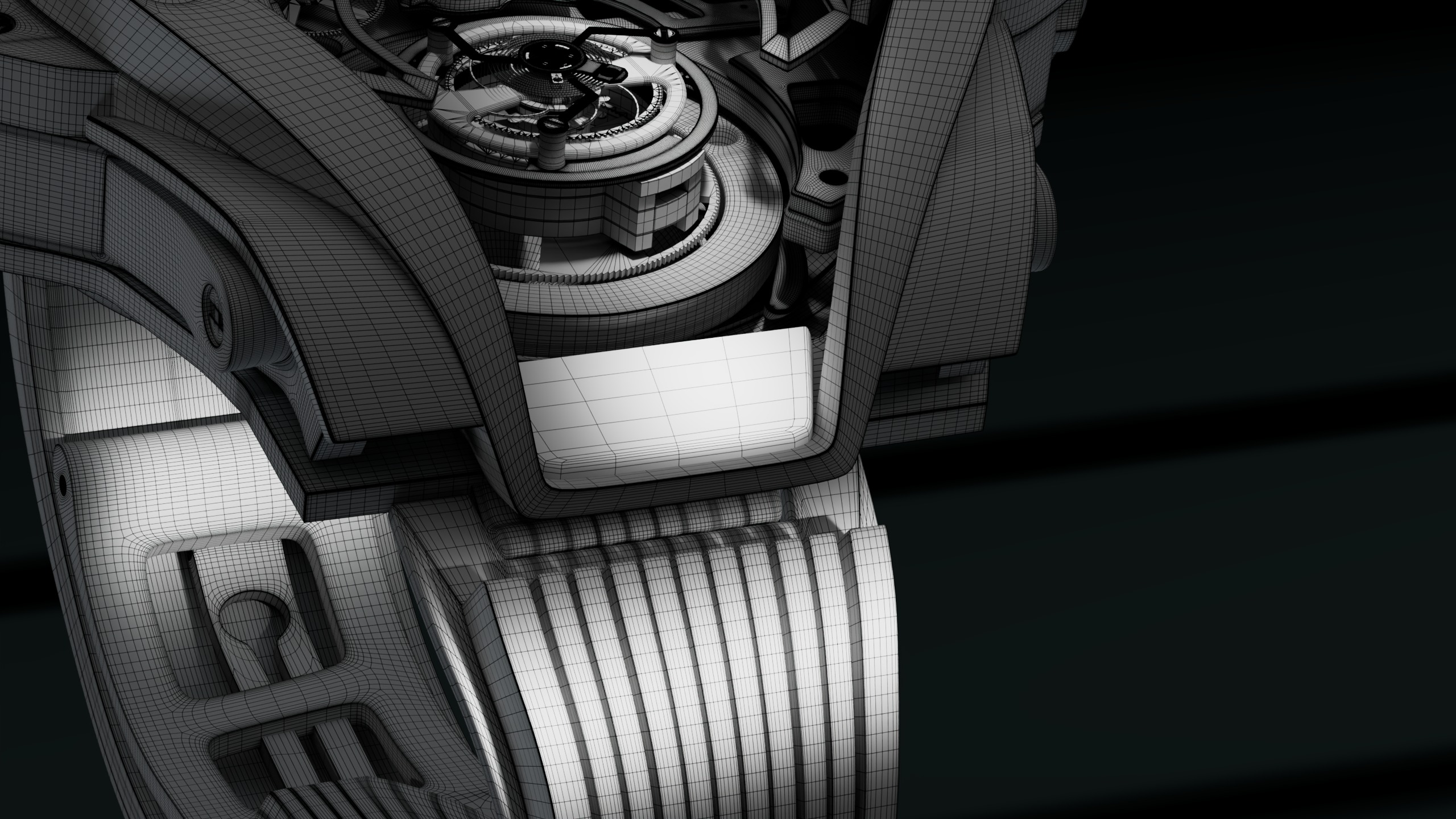 HUBLOT-MP-13 Tourbillon Bi-Axis Retrograde 3D model_19
