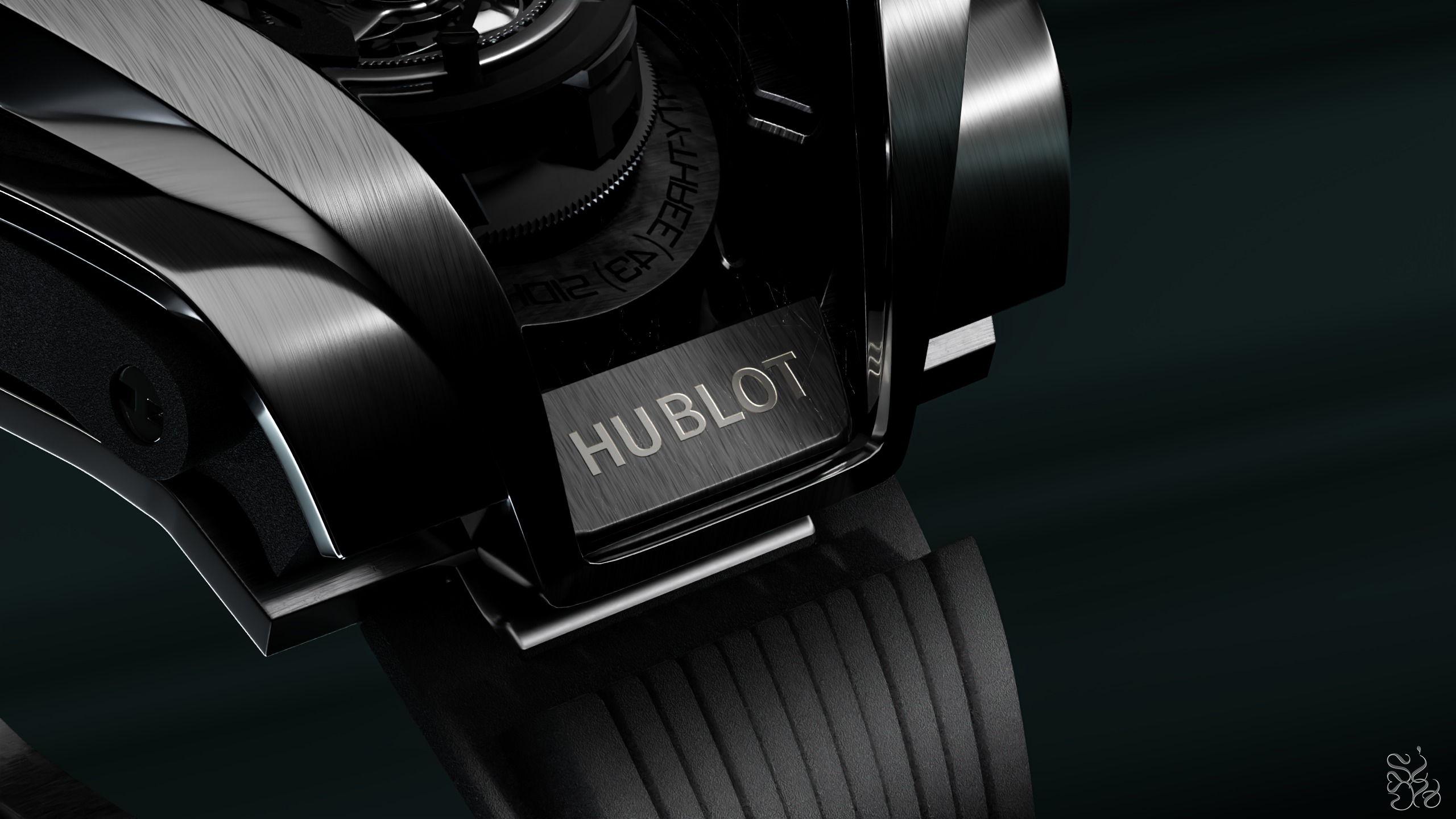 HUBLOT-MP-13 Tourbillon Bi-Axis Retrograde 3D model_3