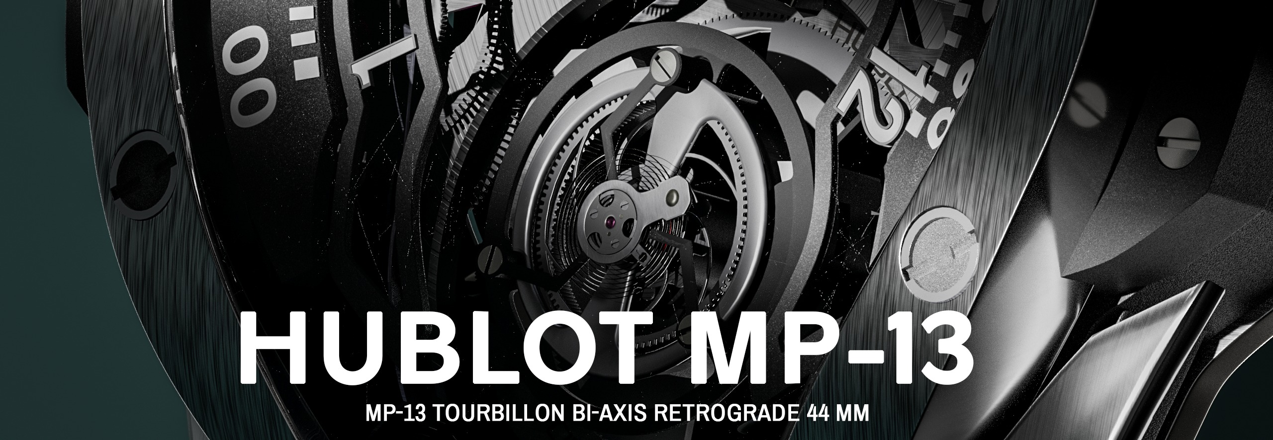 HUBLOT-MP-13 Tourbillon Bi-Axis Retrograde 3D model_5